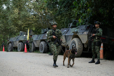 Colombia's president will declare an emergency over deadly ELN attacks in the northeast