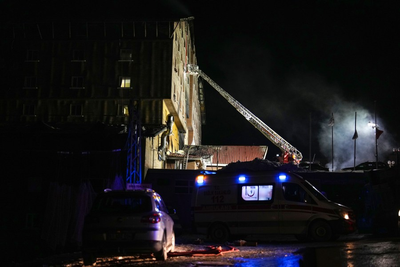 At least 76 people killed in a hotel fire at a ski resort in Turkey