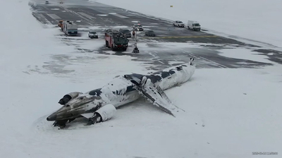 What's the key to surviving a plane crash? Skilled crew, strong seats and wings that detach