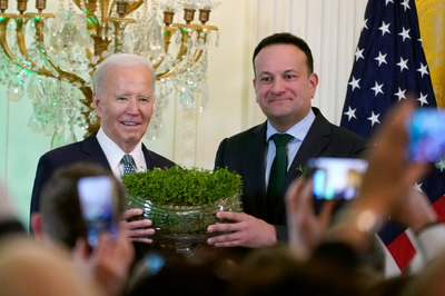 Sinn Féin leaders won't attend St. Patrick's event at White House to protest US stance on Gaza