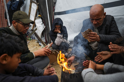Aid operations in Gaza imperiled as millions of promised USAID dollars do not arrive