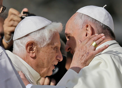 In his own words: Pope Francis' views on resigning changed over time