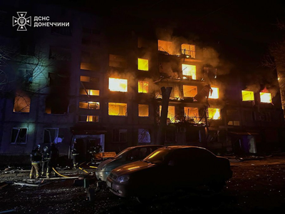 Russian strike on Ukrainian town kills 11 as US cuts intelligence sharing with Kyiv