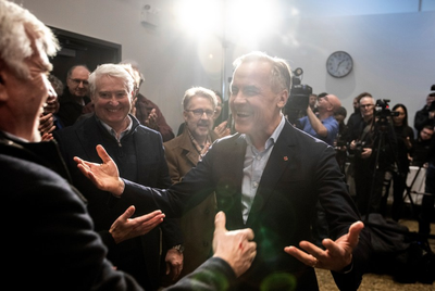 Canada's conservatives trying to associate Carney with Trudeau