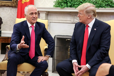 Trump labels ex-Australian PM Malcolm Turnbull 'weak' amid spat