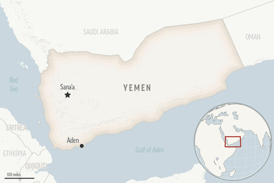 Yemen's Houthi rebels say 'any Israeli vessel' in nearby Mideast waterways again a target