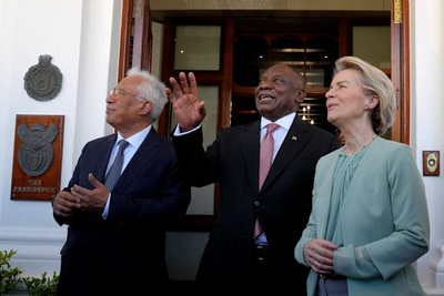 South Africa-EU summit centers on boosting trade and diplomatic ties as both feel Trump's impact
