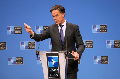 Trump meets with NATO chief Mark Rutte