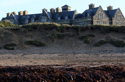 Trump's Irish golf course damaged by pro-Palestinian activists
