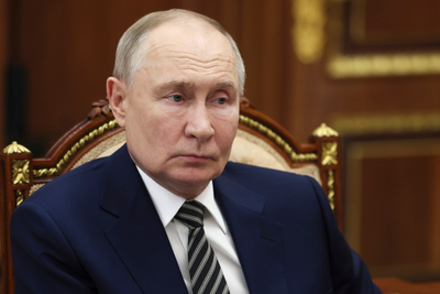 Trump says he's asked Putin to spare Ukrainian troops' lives