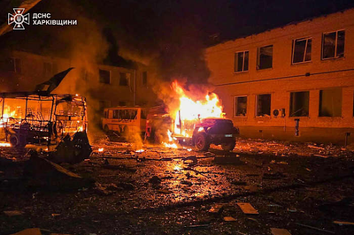 Russia and Ukraine trade overnight aerial attacks after Putin sets out conditions for ceasefire