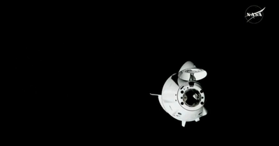 NASA's stuck astronauts welcome their newly arrived replacements to the space station