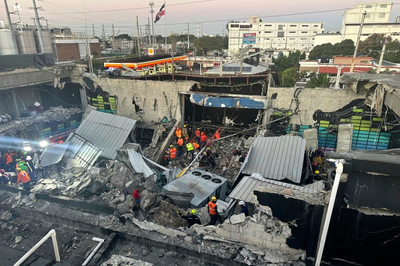 At least 15 dead, more than 100 injured in roof collapse at Dominican Republic nightclub