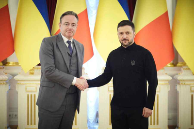 Ukraine's Zelenskyy says 2 Chinese were caught fighting alongside Russia