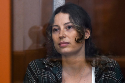 Ksenia Karelina, a dual US-Russian national released by Moscow in prisoner swap, arrives in US