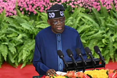 Attack by gunmen leaves at least 40 people dead in Nigeria, the country's president says