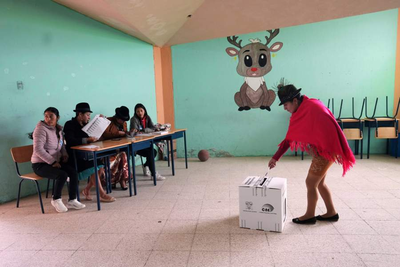 Daniel Noboa is reelected Ecuador's president by voters weary of crime