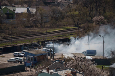 Russia claims its deadly attack on Ukraine's Sumy targeted military forces as condemnation grows