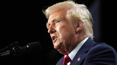 Trump blames Zelensky for Ukraine war after '60 Minutes' interview