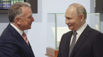 Witkoff says US 'finally' got answer on Putin's demands for peace