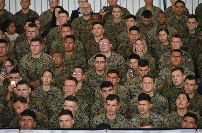 Day one of government shutdown: San Diego military personnel working without pay