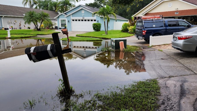 Florida flood insurance paused amid government shutdown