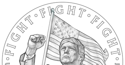 Treasury shares draft of commemorative Trump coin for America 250 celebration