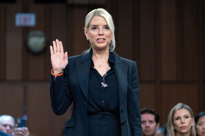 Bondi dodges questions as she clashes with Democrats over claims she's weaponized Justice Department
