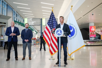 How the government shutdown is affecting air travel