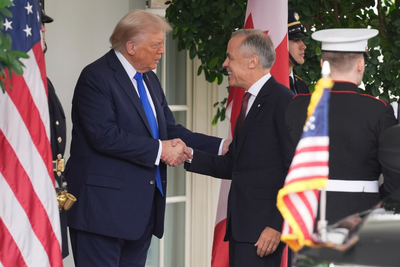 Trump says Canadians will travel to the US again after a trade deal is worked out