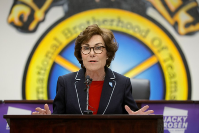 Rosen, Lombardo clash over health care, food funding amid shutdown