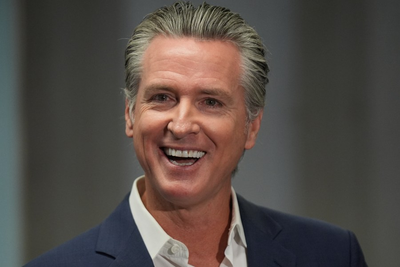 Democratic Gov. Gavin Newsom of California says he'll consider presidential run after 2026 midterms