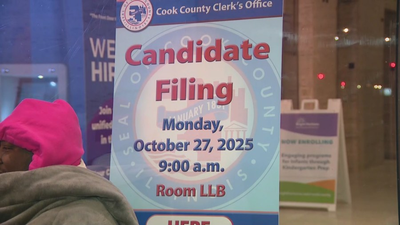 Cook County candidates file nominating petitions for March primary election