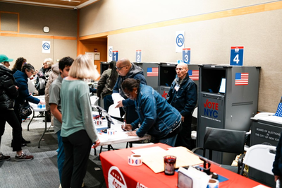 These NYC boroughs had the highest early voting turnout