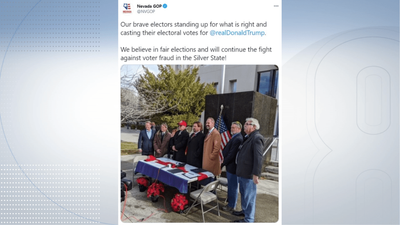 Trial set for 6 Nevada GOP electors accused of forgery