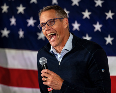 Republican US Rep. Randy Feenstra officially jumps into 2026 race for Iowa governor