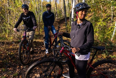 How a bike trip helped bridge a political divide