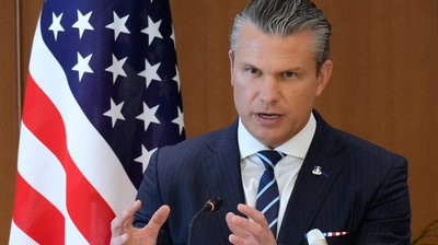 Hegseth announces changes to military arms sales