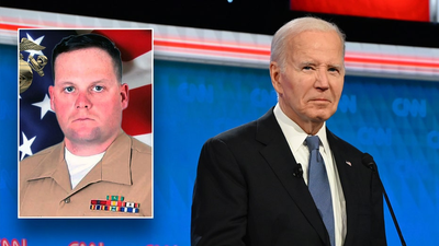 Abbey Gate Gold Star father blisters Biden after Afghan national allegedly ambushes 2 National Guardsmen in DC