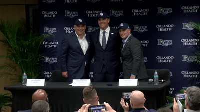 New owners of Tampa Bay Rays share excitement, optimism for team's future