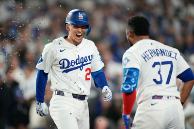 Kyle Schwarber hits two homers to lift Phillies over Dodgers 8-2 and avoid sweep in NLDS