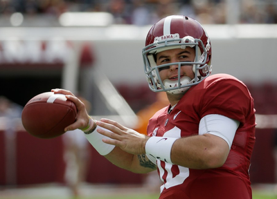 Former Alabama QB AJ McCarron announces run for Lieutenant Governor