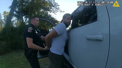 Bodycam footage of former NFL quarterback Jay Cutler's arrest released