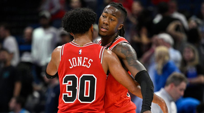 Bulls beat the cold-shooting Magic 110-98 for a 2-0 start