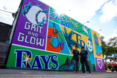 Rays open pop-up store across from Tropicana Field