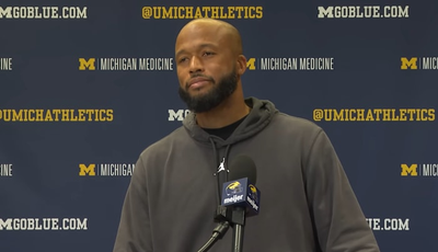 Michigan football’s Lamar Morgan focused on fundamentals, player growth, team chemistry ahead of Purdue