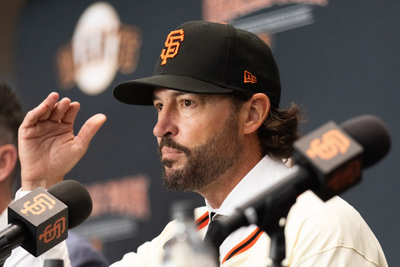 Tony Vitello takes daunting step from college ranks to MLB dugout as Giants manager