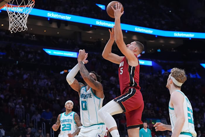 Miami Heat set franchise record with 53-point first quarter against Charlotte Hornets