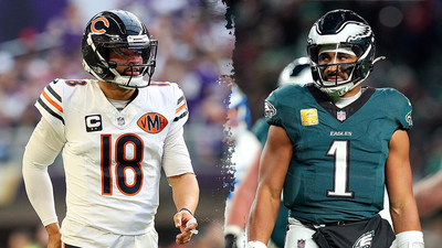 Bears, Eagles to clash in high-stakes Black Friday showdown