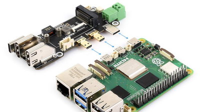 Looking to supercharge your Raspberry Pi? This adapter provides two full-sized HDMI ports and a PCIe connector - and it only costs $10